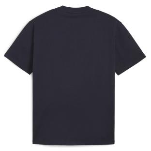 T-shirt Marine Homme Puma 624009 vue 0