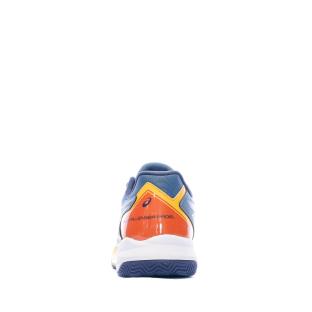Chaussures de Tennis Bleu/Orange Homme Asics Gel Challenger 13 Padel vue 3