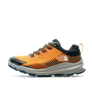 Chaussures de randonnée Orange/Grise Homme The North Face Vectiv pas cher