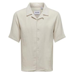 Chemise Beige Homme Only & Sons Kyle vue 0