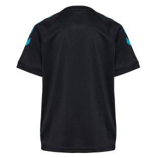 Maillots de Sport Noir/Bleu Homme Hummel Graphic Universe Jersey vue 0