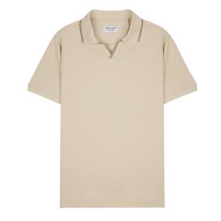 Polo Beige Homme Teddy Smith Soner pas cher