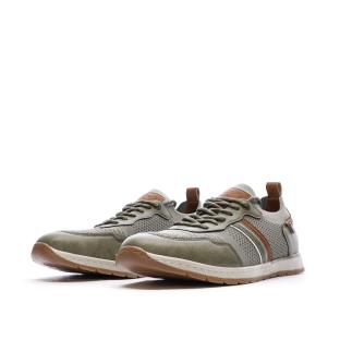 Zapatillas de deporte de color caqui para hombre Refresh 175665 ver 0