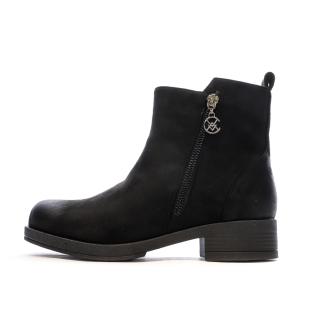 Bottines Noires Femme Chattawak VAMP vue 0