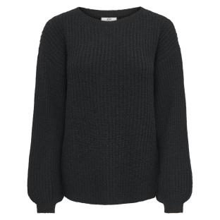 Pull Noir Femme JDY Tennison vue 0