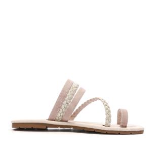 Sandales Beige Femme Chattawak TIFA vue 2