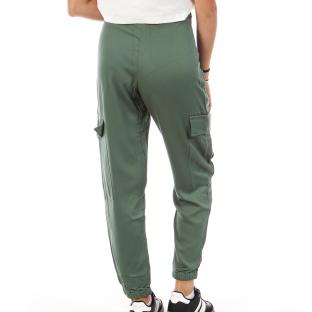 Pantalon Fluide Vert Femme Lee Cooper Okarta vue 2