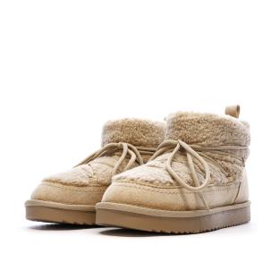 Boots Beige Femme Xti 144728 vue 6