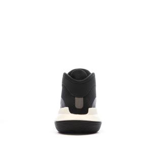 Chaussures de baskets Noires Homme Adidas Bounce vue 0