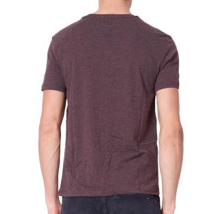 T-shirt Taupe Homme Tommy Hilfiger Tjm X Slim Jaspe vue 0