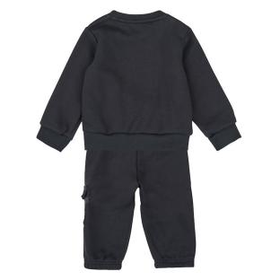 Ensemble Survêtement Noir Garçon Adidas Lin vue 0