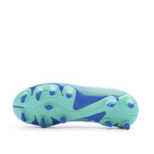 Chaussures de football Bleu Garçon Puma Future 7 Play FG/AG vue 5