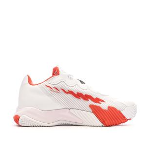 Chaussures de Padel Blanc/Rouge Homme Puma Nova Court vue 2
