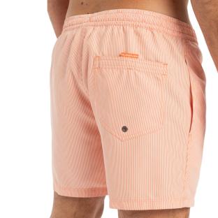 Short de bain Rouge Homme Quiksilver Deluxe 15 vue 2