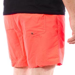 Short de Bain Orange Fluo Homme Quiksilver Solid 15 vue 0