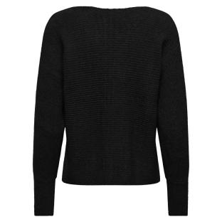 Pull Noir Femme Only Dani vue 0