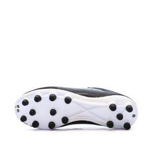Chaussures de Rugby Noires Junior Gilbert Sidestep x15 LO MSX vue 5