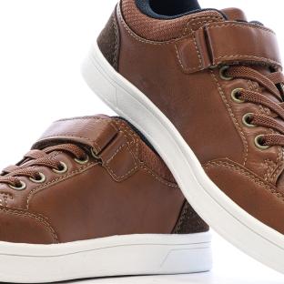 Baskets Marron Garçon Kaporal Draglow vue 0