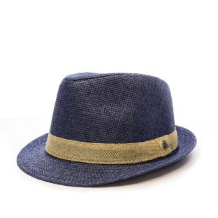 Chapeaux de Paille Marine Homme Via Lorenzo Ocean vue 0