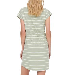 Robe Verte à Motifs Femme JDY Lucia vue 2