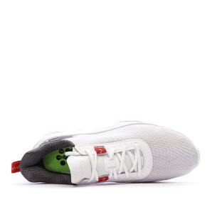 Zapatillas de golf para hombre PUMA Fusion Crush Sport, en blanco y rojo ver 0