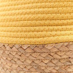 Panier Jaune/Paille Atmosphera Céladon vue 0