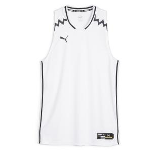Débardeur de Sport Blanc Homme Puma Hoops vue 0