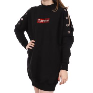 Robe Sweat Noire Femme Supreme Grip Lory pas cher