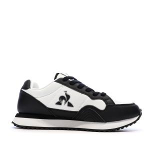 Baskets Blanches/Noires Homme Le Coq Sportif Jet Star 2 vue 0