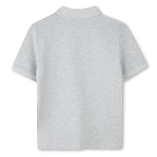 Grau/Schwarzes Polohemd für Jungen von Hugo Boss J52731 Ansicht 0