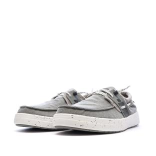Chaussures bateau Gris Homme TBS Bateau Canvas vue 0