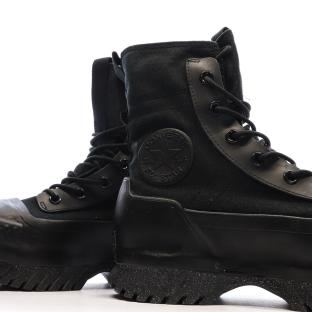 Baskets Noires Femme Converse All Star Lugged 2.0 Counter Climate vue 0