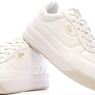 Baskets Blanches Femme TBS Claudie vue 7