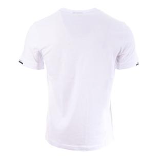 T-shirt Blanc Homme Hungaria Mrkos vue 2