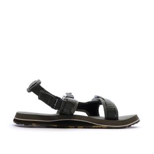Sandales Kaki Homme Quiksilver Monkey Caged vue 2