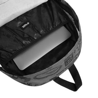 Sac à Dos Gris/Noir Homme Vans Old Skool vue 3