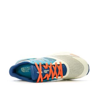 Chaussures de trail Beige/Bleu/Orange Homme The North Face Vectiv Enduris 3 vue 4
