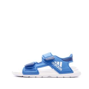 Sandales Bleu Garçon Adidas Altaswim C vue 0