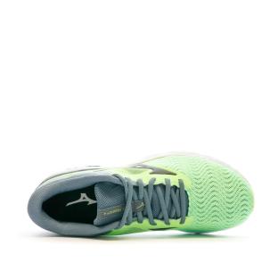 Chaussures de running Vertes Homme Mizuno Wave Prodigy 4 vue 4
