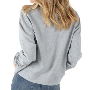 Sweat Gris Femme Deeluxe Amour vue 0
