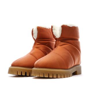Bottines Orange Femme Pare Gabia Baladi vue 0