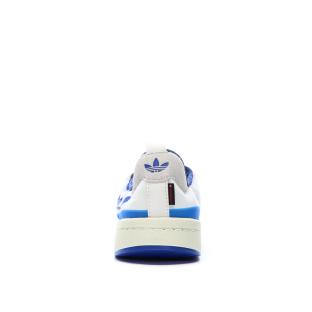 Baskets Blanches/Bleu Homme Adidas Puffylette vue 0