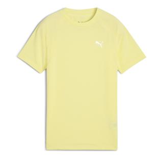 T-Shirt Jaune Garçon Puma Evostripe vue 0