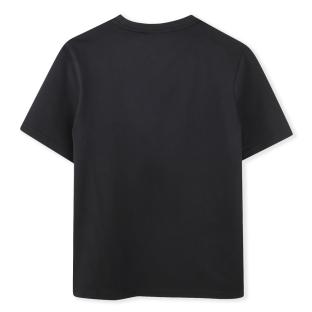 Camiseta negra/blanca para niño de Hugo Boss J52727 ver 0