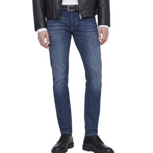 Blaue Slim-Fit-Jeans für Herren von Jack & Jones, Parker 030 Ansicht 0