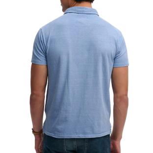 Superdry Classic Men’s Blue Polo Shirt Photo of the Espace des Marques %store% store - view of %key%