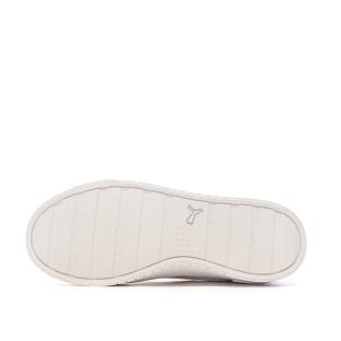 Baskets Blanc/Rose Fille/Femme Puma Jada Holo vue 5