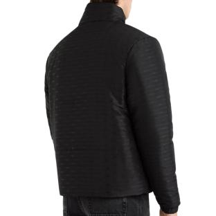 Veste Noire Homme Umbro Revers vue 0