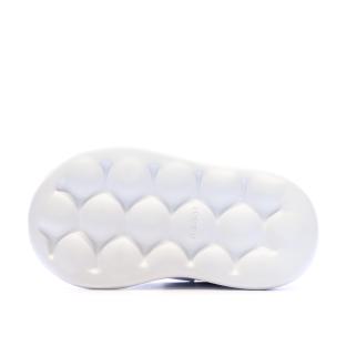 Baskets Blanches Enfant Adidas Coco Grand Court vue 0