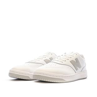 Baskets Blanches/Grises Homme New Balance Lifestyle vue 0